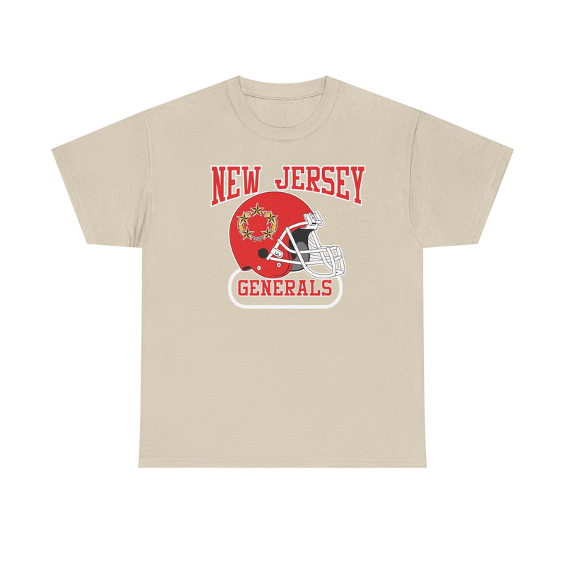 Load image into Gallery viewer, New Jersey Generals Helmet Logo Football Team T-shirt