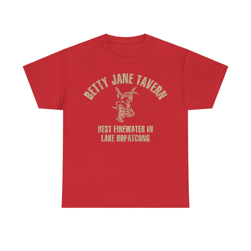 Load image into Gallery viewer, Betty Jane Tavern New Jersey Wet Hot American Summer Movie T-shirt
