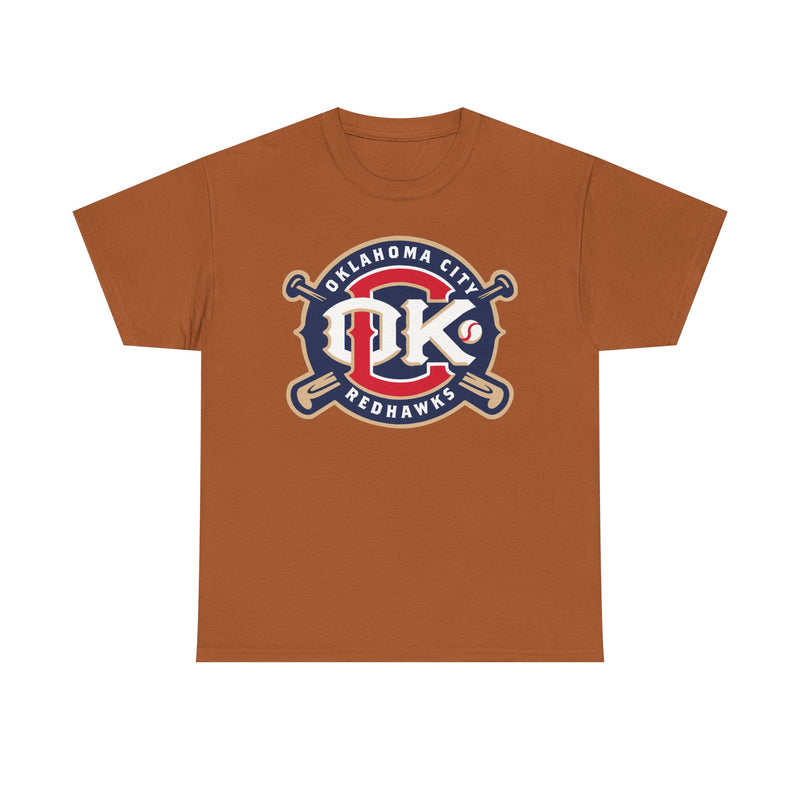 Load image into Gallery viewer, Oklahoma City RedHawks 2009-2014 Pacific Coast League Baseball T-shirt