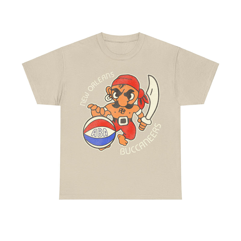 Load image into Gallery viewer, New Orleans Buccaneers Basketball Team Nostalgic Retro T-shirt