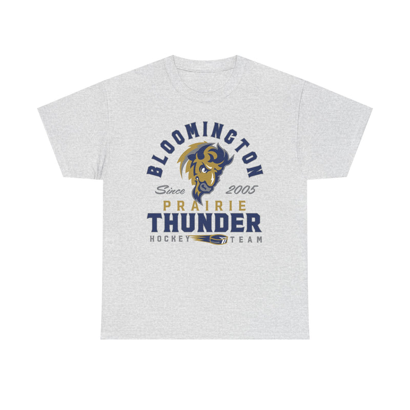 Load image into Gallery viewer, Bloomington Prairie Thunder Est 2005 Illinois Hockey Team T-shirt