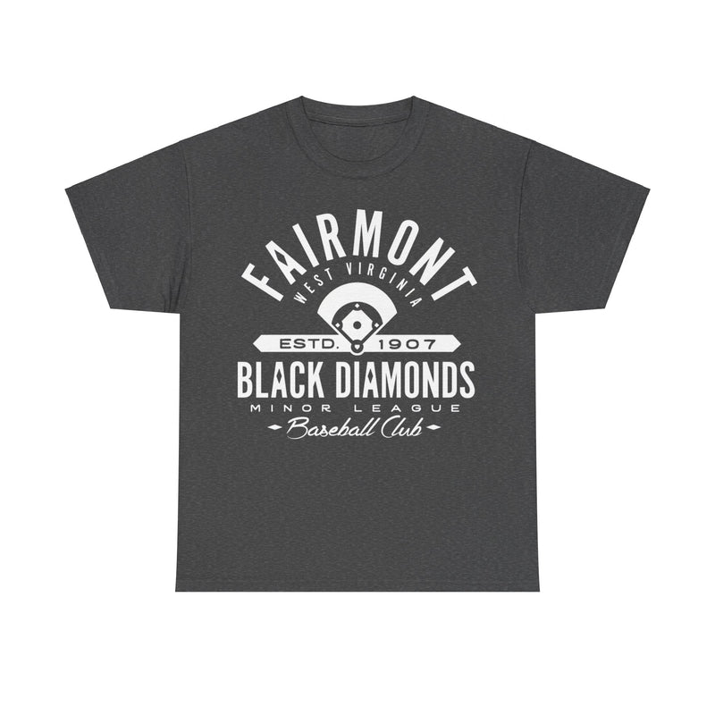 Load image into Gallery viewer, Fairmont Black Diamonds Est 1907 West Virginia Baseball T-shirt