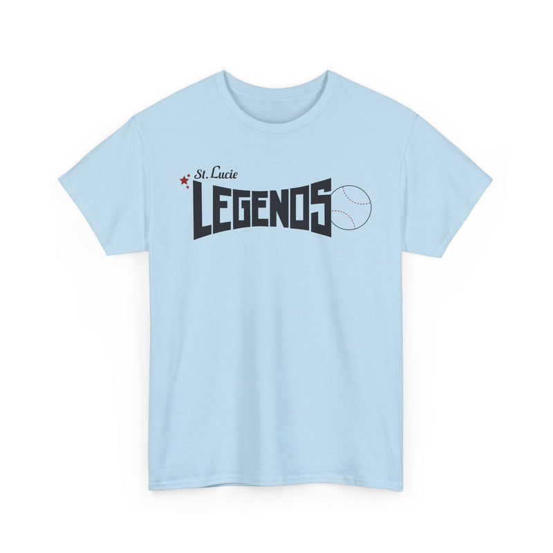 Load image into Gallery viewer, St. Lucie Legends Florida Senior Baseball 1989-1990 T-shirt