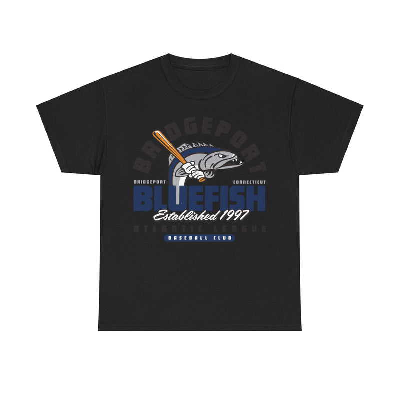 Load image into Gallery viewer, Bridgeport Bluefish Est 1997 Connecticut Baseball T-shirt