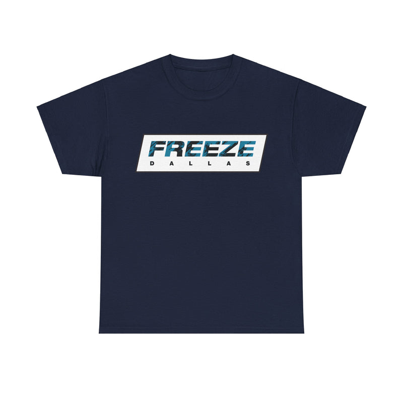 Load image into Gallery viewer, Dallas Freeze Texas Hockey Team T-shirt
