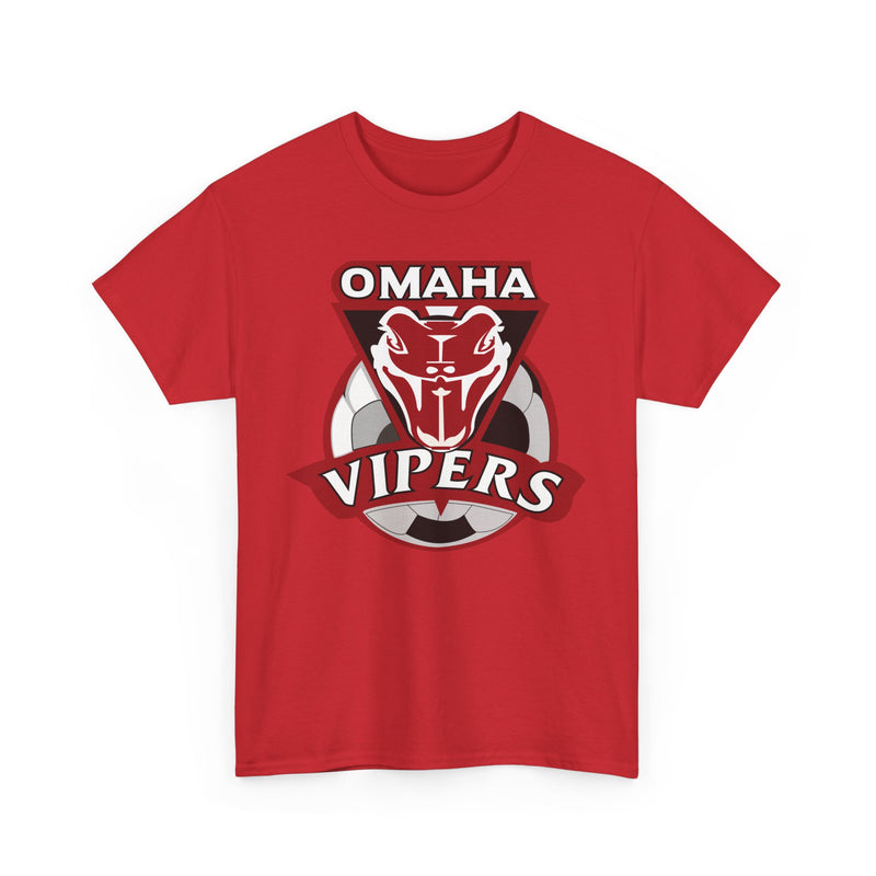 Load image into Gallery viewer, Omaha Vipers Nebraska 2010-2011 Major Indoor Soccer League T-shirt