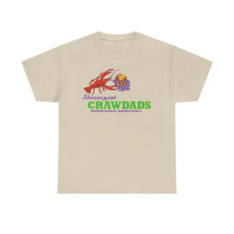 Load image into Gallery viewer, Shreveport Louisiana Crawdads Basketball 1994-1995 T-shirt