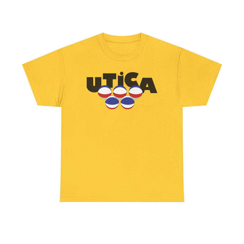 Load image into Gallery viewer, Utica Olympics New York Basketball 1979-1980 T-shirt