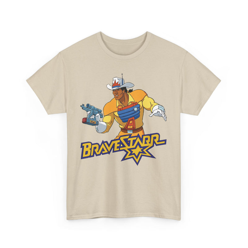 Load image into Gallery viewer, BraveStarr 1987-1988 Space Western Animated TV Series T-shirt
