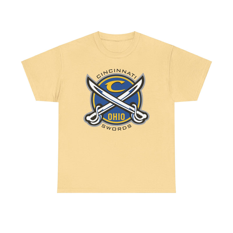 Load image into Gallery viewer, Cincinnati Swords Ohio American Hockey League '71-74 T-shirt