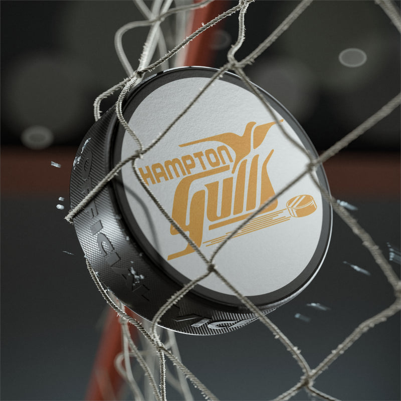 Load image into Gallery viewer, Hampton Gulls Virginia Hockey Puck