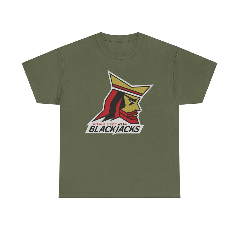 Load image into Gallery viewer, Atlantic City Blackjacks New Jersey Arena Football T-shirt