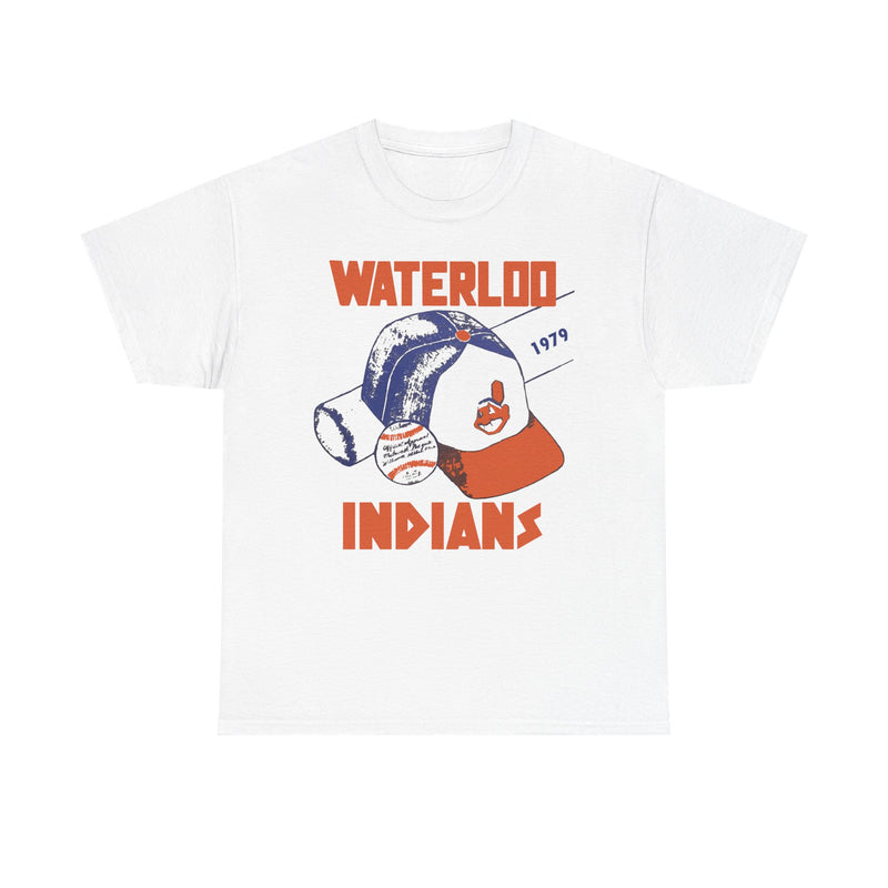 Load image into Gallery viewer, Waterloo Indians Baseball 1977-1988 Iowa T-shirt