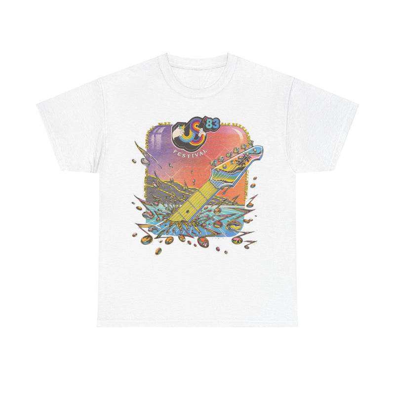 Load image into Gallery viewer, US Music Festival 1983 San Bernardino Nostalgic T-shirt