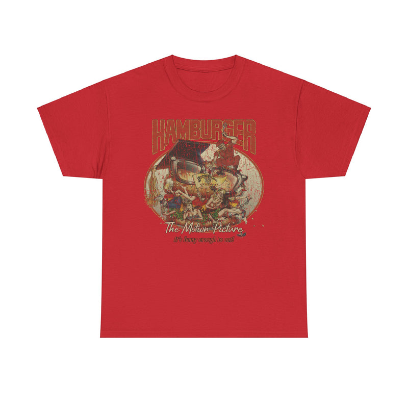 Load image into Gallery viewer, Hamburger The Motion Picture 1986 Movie T-shirt