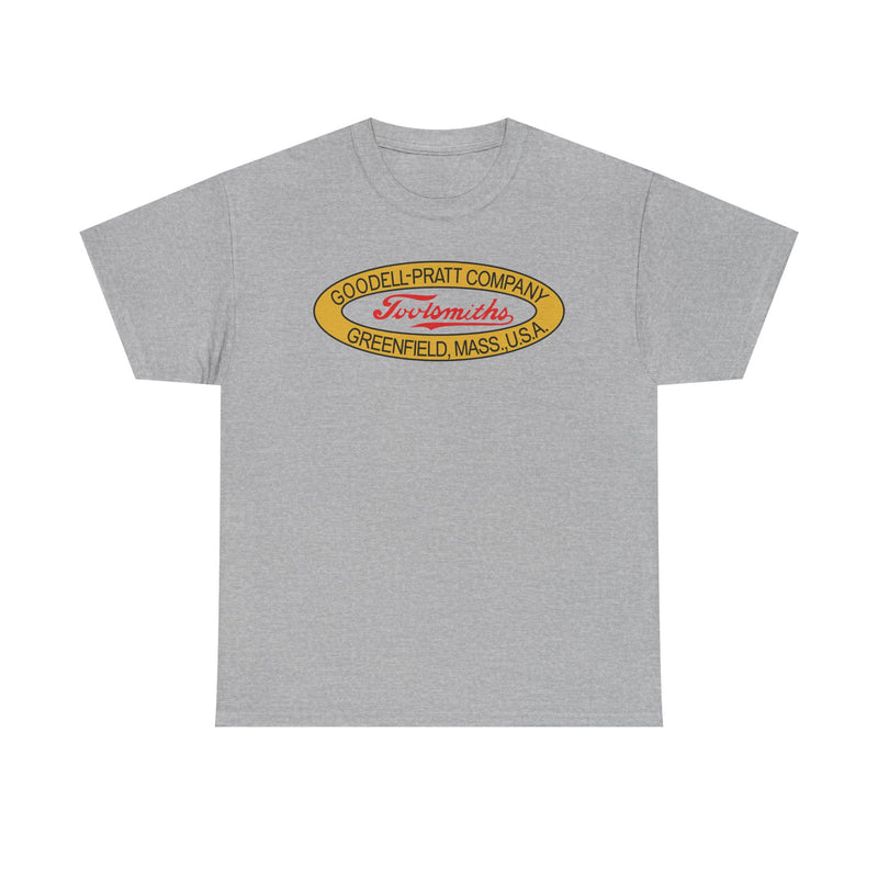 Load image into Gallery viewer, Goodell-Pratt Company Toolsmiths Greenfield Massachusetts USA T-Shirt