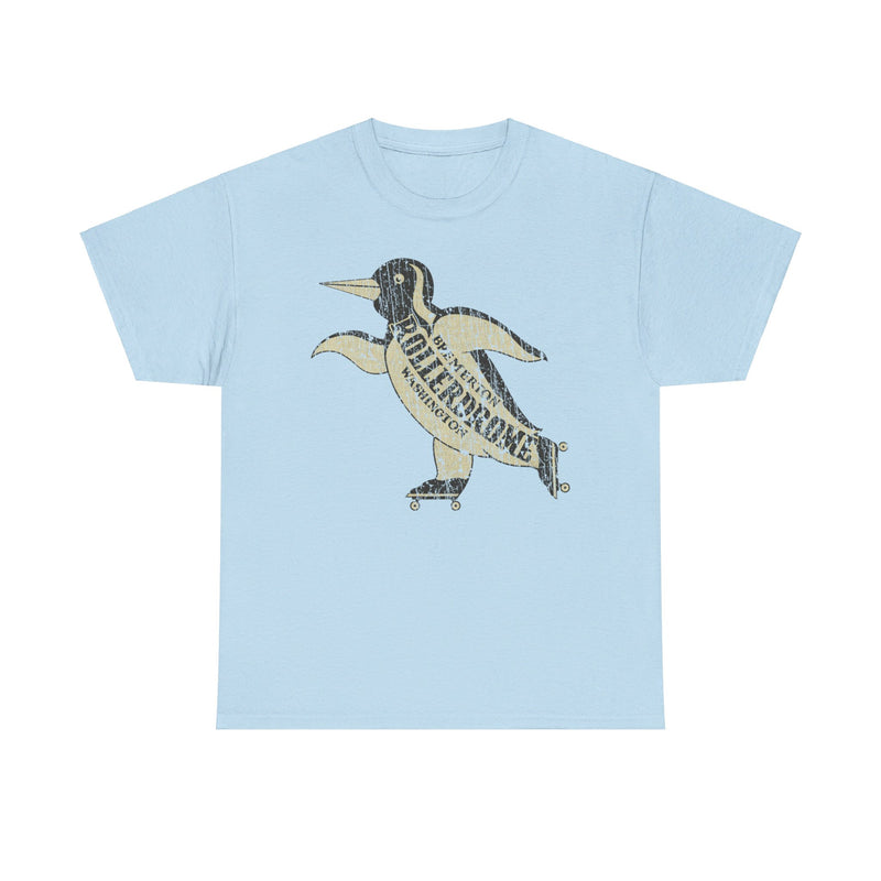 Load image into Gallery viewer, Bremerton Rollerdrome Washington Skating Rink T-shirt