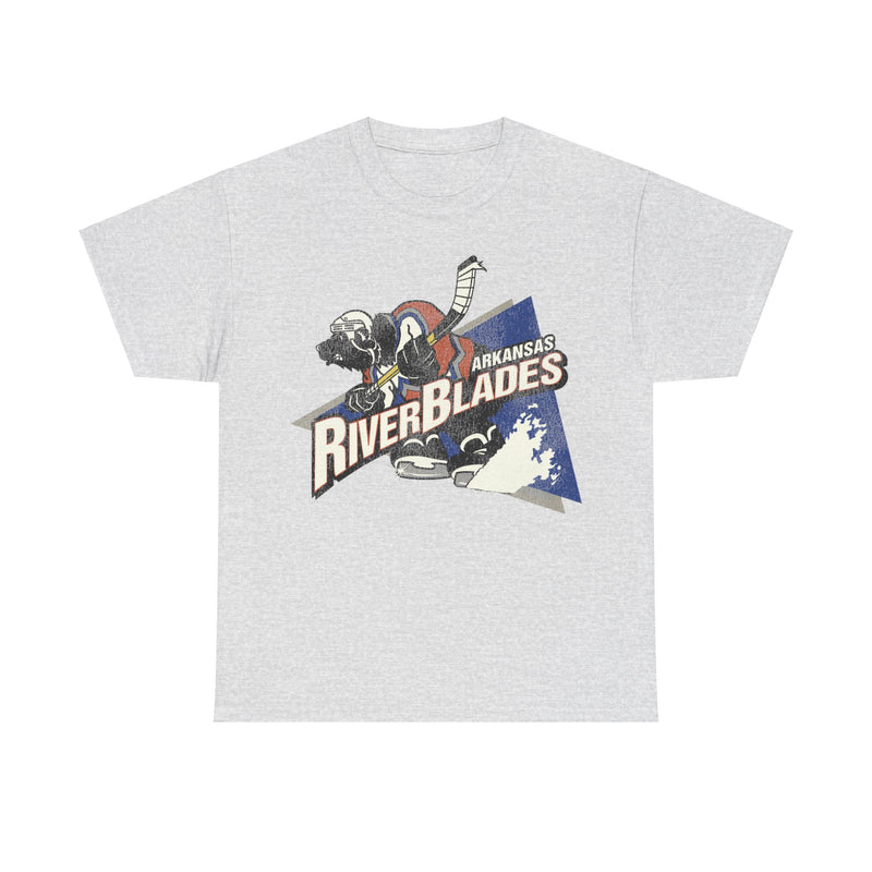 Load image into Gallery viewer, Arkansas Riverblades Logo Hockey Team T-shirt