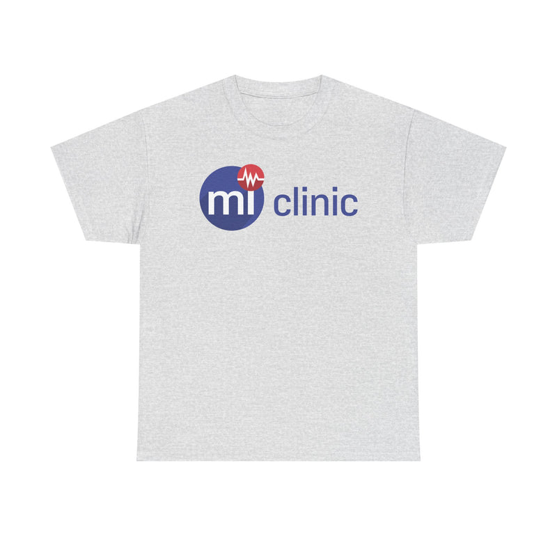 Load image into Gallery viewer, Michigan Health Clinics T-Shirt - Healthcare Industry Logo Tee