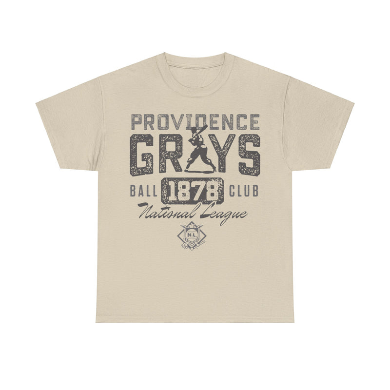 Load image into Gallery viewer, Providence Grays Rhode Island Baseball Team T-shirt