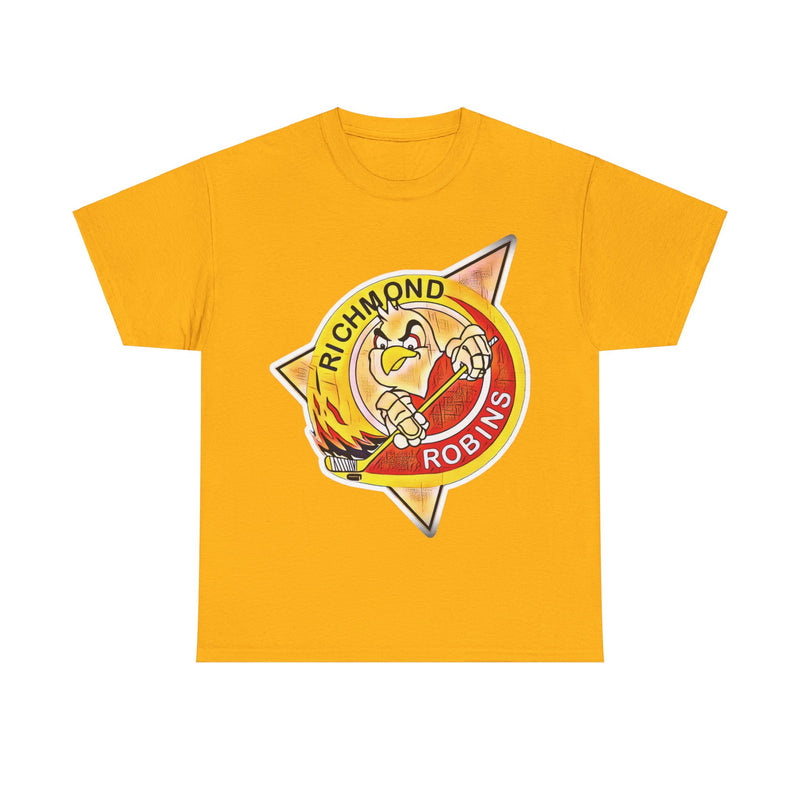 Load image into Gallery viewer, Richmond Robins Virginia Hockey Team T-shirt