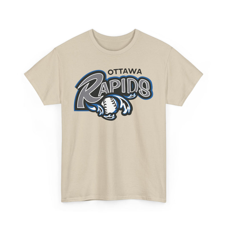 Load image into Gallery viewer, Ottawa Rapids Canada 2008 Can-Am League Baseball T-shirt