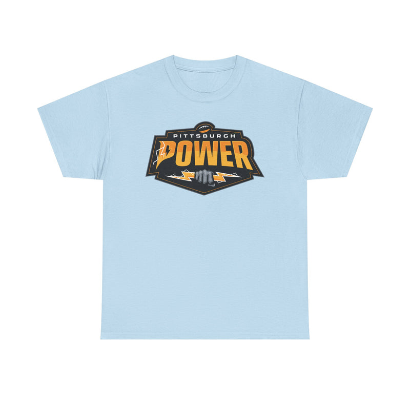 Load image into Gallery viewer, Pittsburgh Power Pennsylvania Arena Football 2011-2014 T-shirt