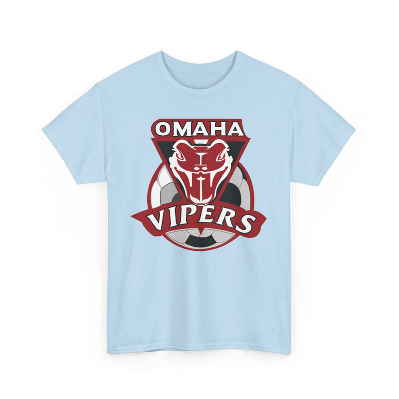 Load image into Gallery viewer, Omaha Vipers Nebraska 2010-2011 Major Indoor Soccer League T-shirt