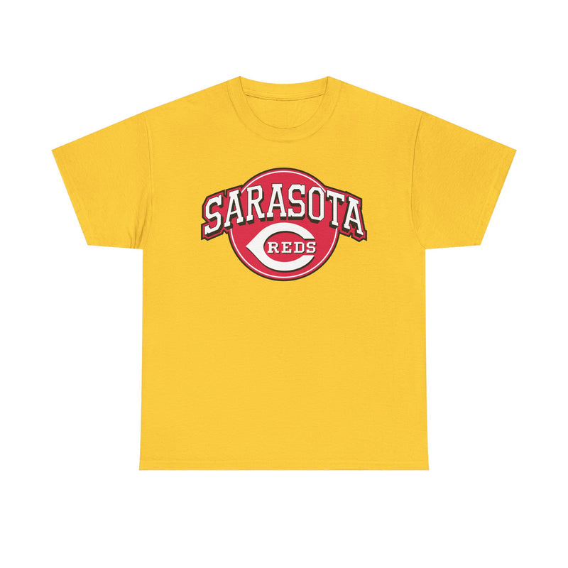 Load image into Gallery viewer, Sarasota Reds Florida Baseball 2005-2009 T-shirt