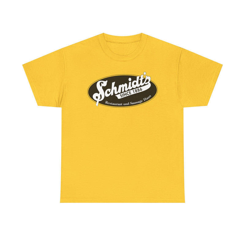 Load image into Gallery viewer, Schmidt's Restaurant und Sausage Haus Since 1886 Ohio T-Shirt