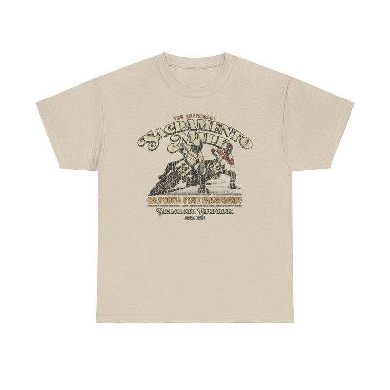 Load image into Gallery viewer, The Legendary Sacramento Mile 1959 California Motorcycle Racing T-shirt
