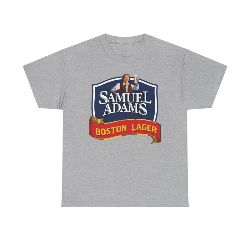 Load image into Gallery viewer, Samuel Adams Boston Lager Beer Logo Massachusetts T-Shirt