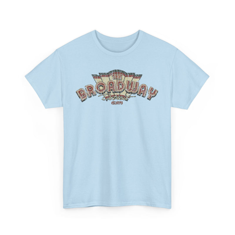 Load image into Gallery viewer, The Broadway Detroit 1975 Michigan Luxury Clothing Store T-shirt