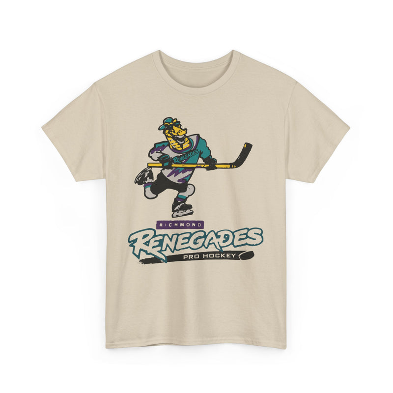 Load image into Gallery viewer, Richmond Renegades Virginia Hockey 2006-2009 T-shirt