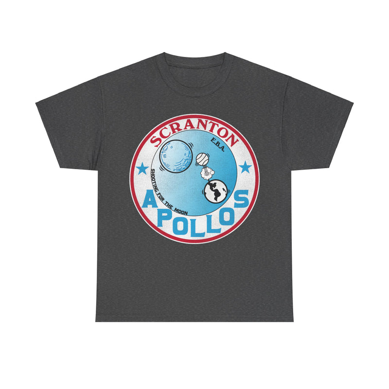 Load image into Gallery viewer, Scranton Apollos Pennsylvania Basketball Team T-shirt