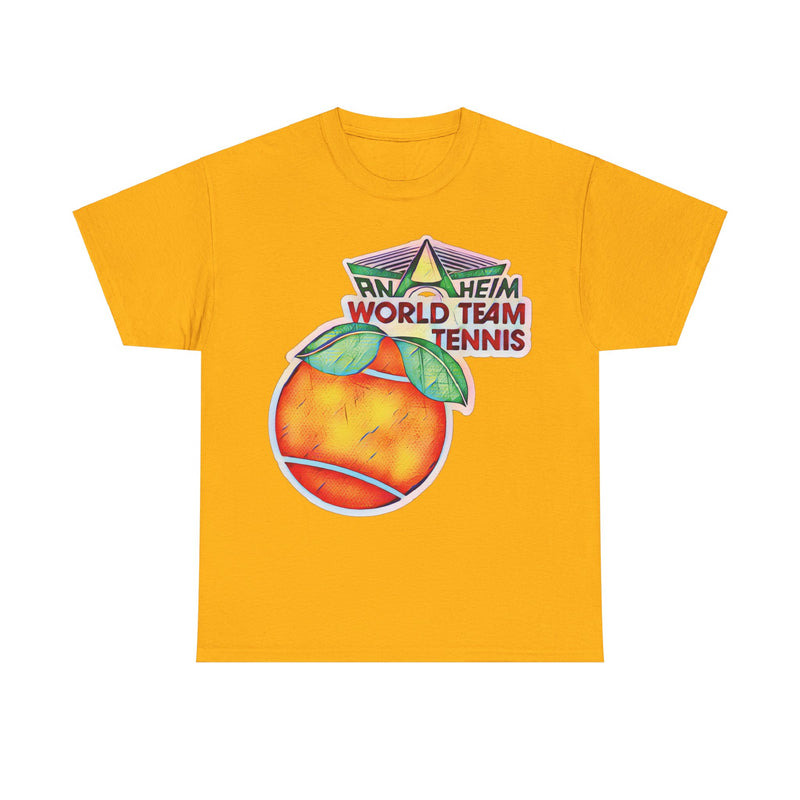 Load image into Gallery viewer, Anaheim Oranges California World Team Tennis T-shirt