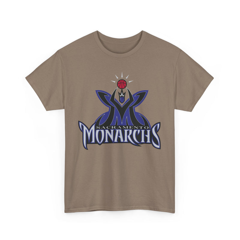 Load image into Gallery viewer, Sacramento Monarchs California 1997-2009 Womens Basketball T-shirt