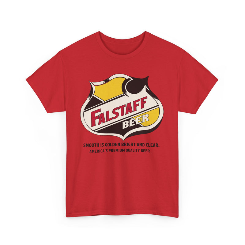 Load image into Gallery viewer, Falstaff Beer Premium Quality Logo Brewery Brand Missouri T-Shirt