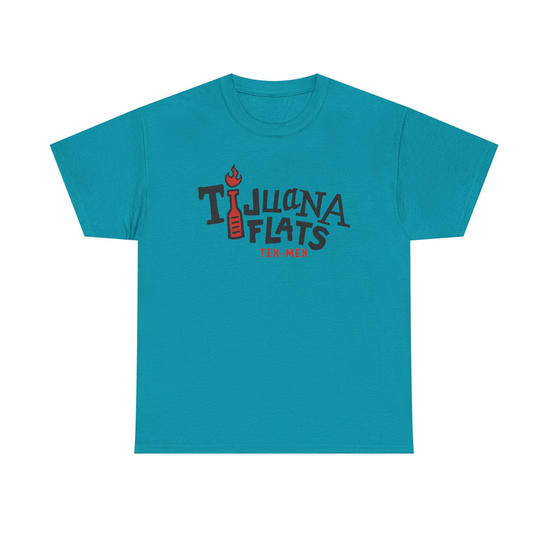 Load image into Gallery viewer, Tijuana Flats Tex-Mex T-Shirt Bankrupt Restaurant Chain Logo Tee