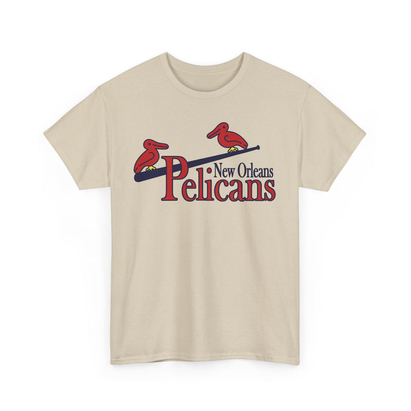 Load image into Gallery viewer, New Orleans Louisiana Pelicans Baseball 1977 T-shirt