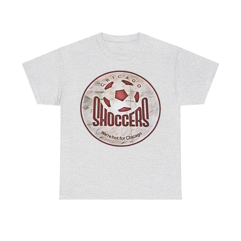 Load image into Gallery viewer, AISA Chicago Shoccers Illinois Soccer Team T-shirt