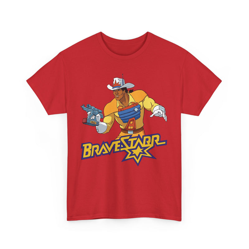 Load image into Gallery viewer, BraveStarr 1987-1988 Space Western Animated TV Series T-shirt