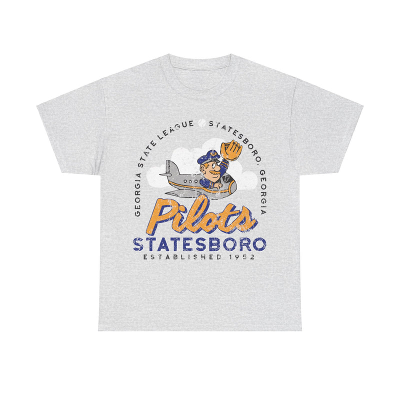 Load image into Gallery viewer, Statesboro Pilots Est 1952 Georgia Baseball T-shirt