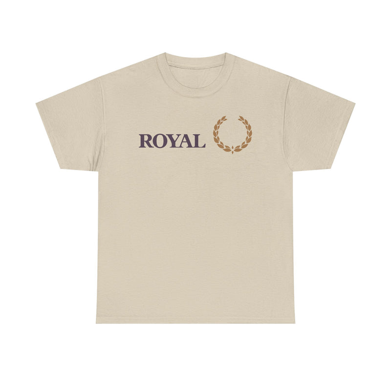 Load image into Gallery viewer, Royal Laurel Wreath Logo Premium Carrier Aviation Memorabilia T-shirt