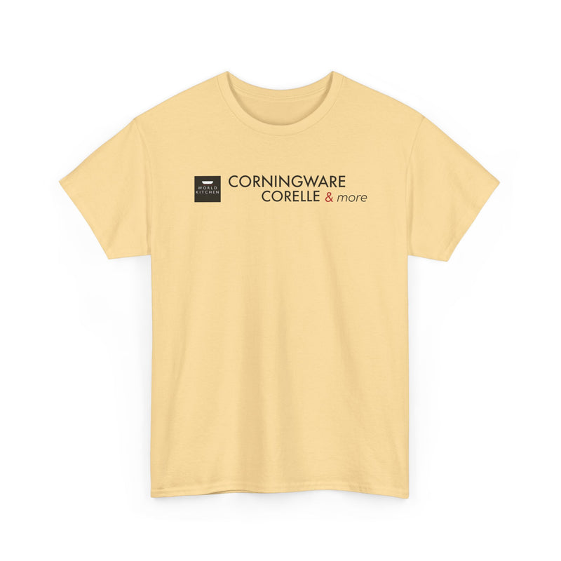 Load image into Gallery viewer, CorningWare Corelle T-Shirt - Classic Kitchenware Company Logo Tee