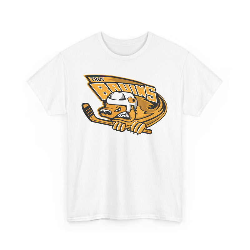 Load image into Gallery viewer, Troy Bruins Ohio Hockey 1951-1959 T-shirt