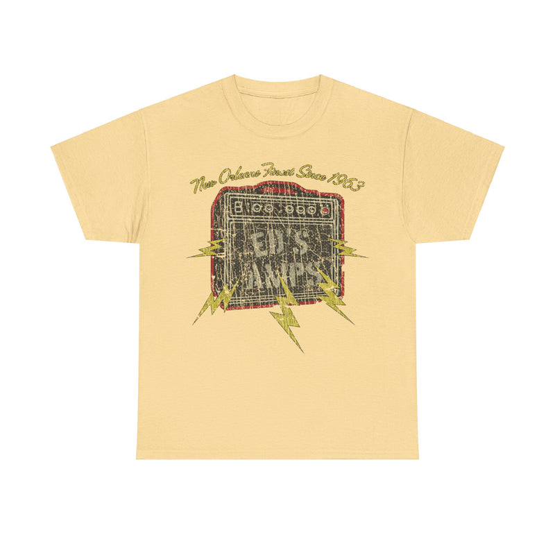 Load image into Gallery viewer, Eds Amps New Orleans 1963 Nostalgic T-shirt