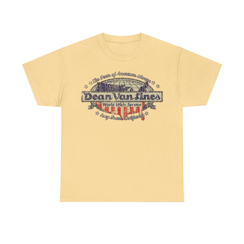 Load image into Gallery viewer, Dean Van Lines 1944 Trucking Distressed Print T-shirt