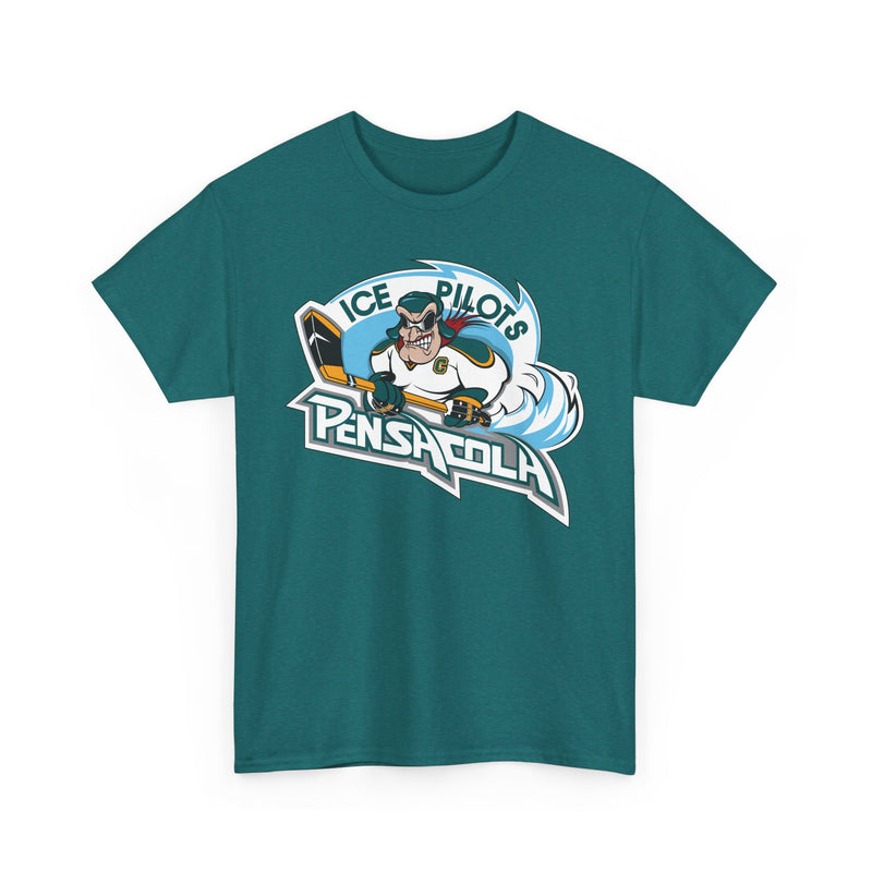 Load image into Gallery viewer, Pensacola Ice Pilots Florida Hockey 1996-2008 T-shirt