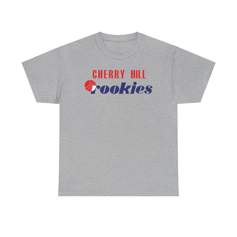 Load image into Gallery viewer, Cherry Hill Rookies New Jersey Eastern Basketball Association '73-75 T-shirt